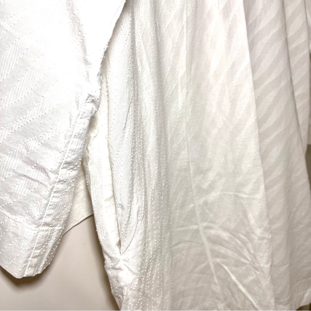 Natori embroidered cotton sleep shirt - Picture 2 of 4